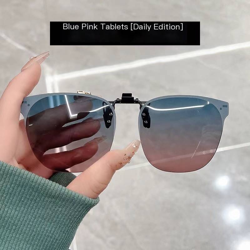 Amazon Glasses With Clip On Polaroids CAXMANPolarized Clip On