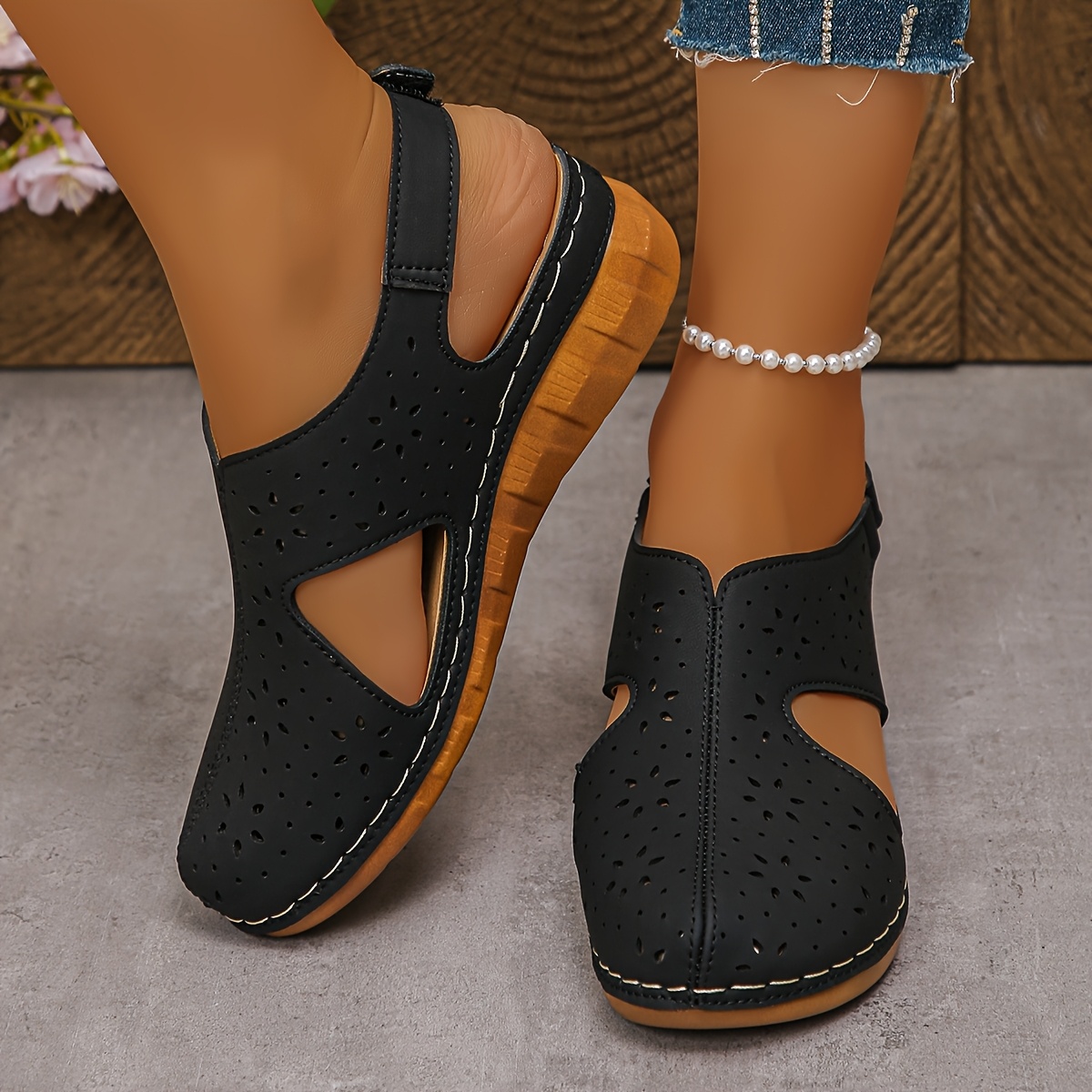 New Styles Womens Sandals Flat Shoes Womens Slippers Womens