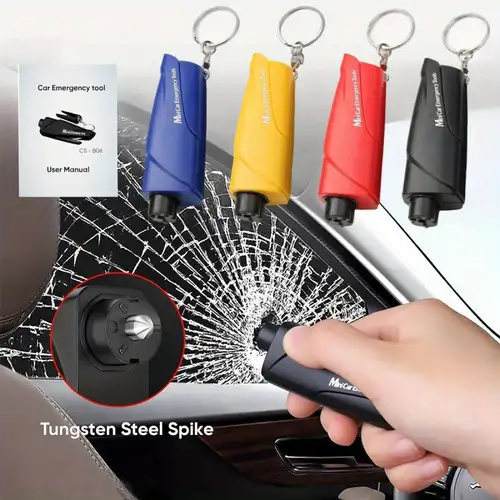 How to Use Window Breaker Keychains: Essential Safety Tips