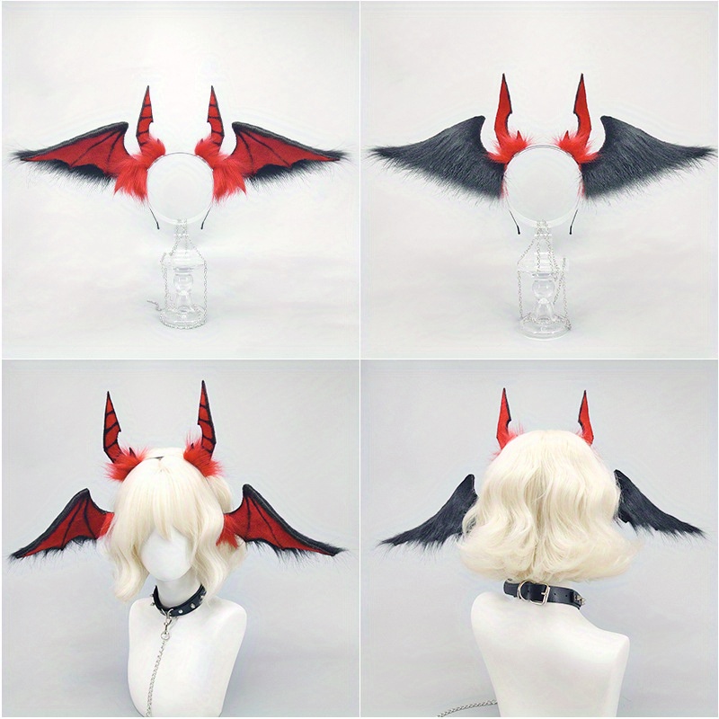 Rendu 3D Mystique Et Gothique Foncé En Forme D'aile De Chauve-souris