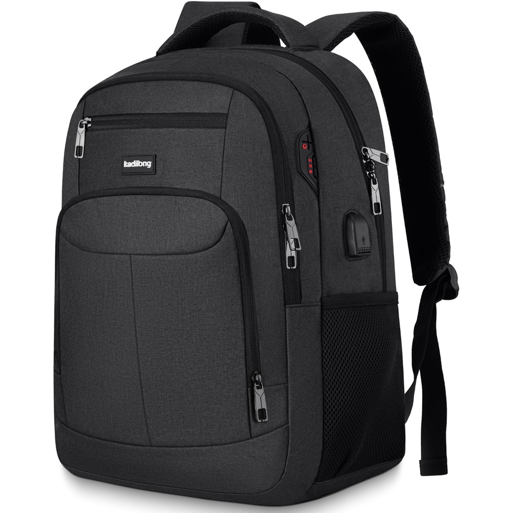 15.6-inch Laptop Backpack, Lightweight School Bag, Men And Women Business University Travel Backpack