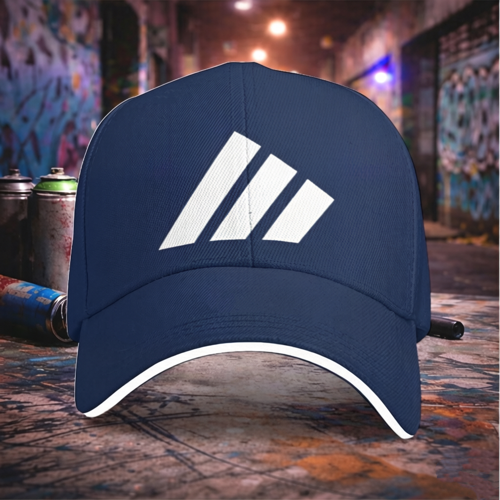 Adjustable Baseball Cap - Lightweight Dome Hat, Perfect For Travel And Commuting, Ideal Gift Or Giveaway For