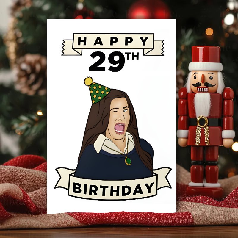 E-shop Lustige 30. Popkultur-Geburtstagskarte als Geschenk, ., für Weihnachten, Ideales Geschenk für Freund, , Schwester, Sohn, Tochter, Ehemann, beste