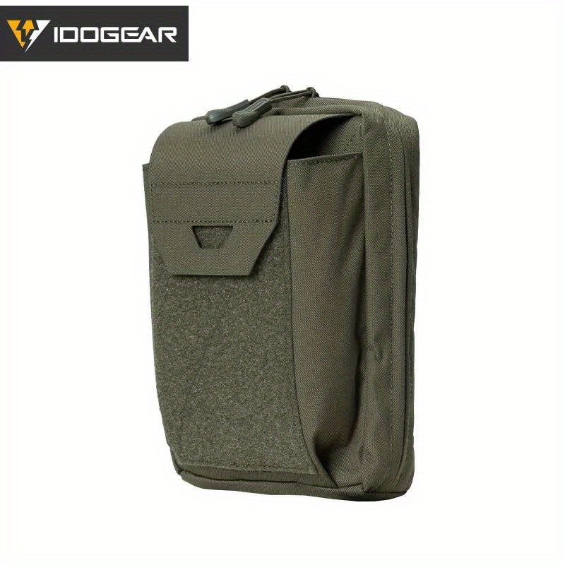 Idogear Tactical Additions Bag Molle Edc Versatile Reusable Utility Pouch Mini Medical Kit