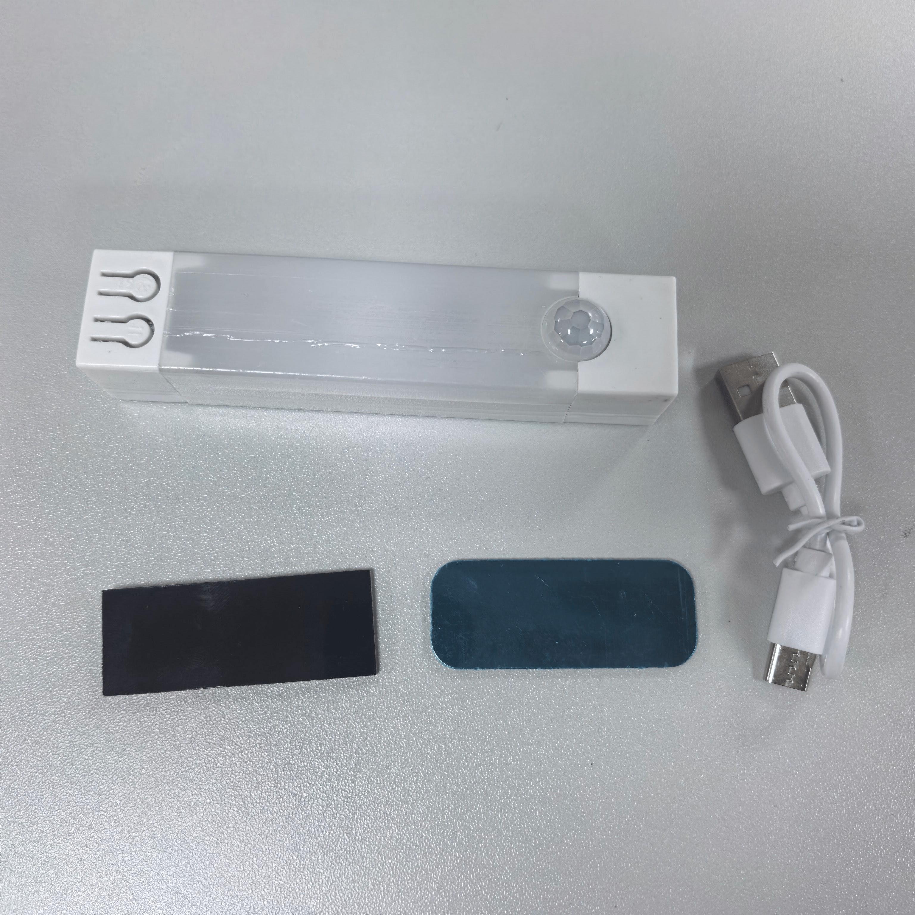 TEMU Lampada da parete 1 pz Occhio RGB ricaricabile USB con 8 modalit�, lampada da parete a LED su/gi羅 che , luce proiettore d', adatta per camere da