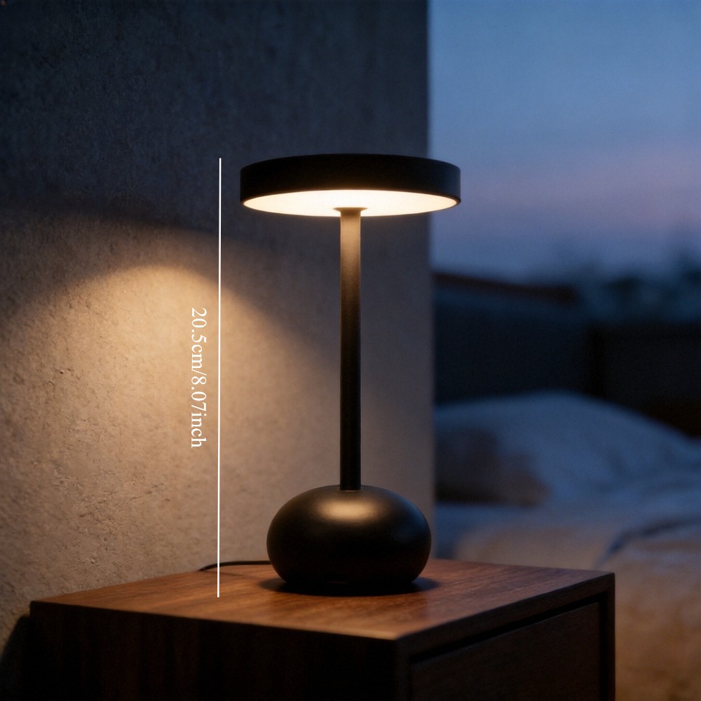 Creative Desktop Lamp with Adjustable Color Temperature