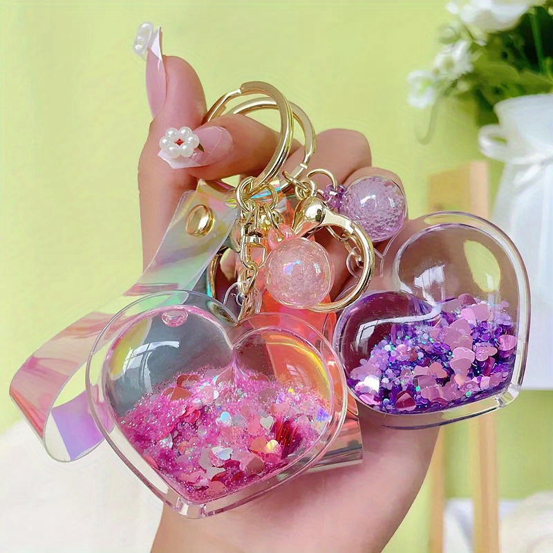 

-shaped Keychain , Bag , Keyring