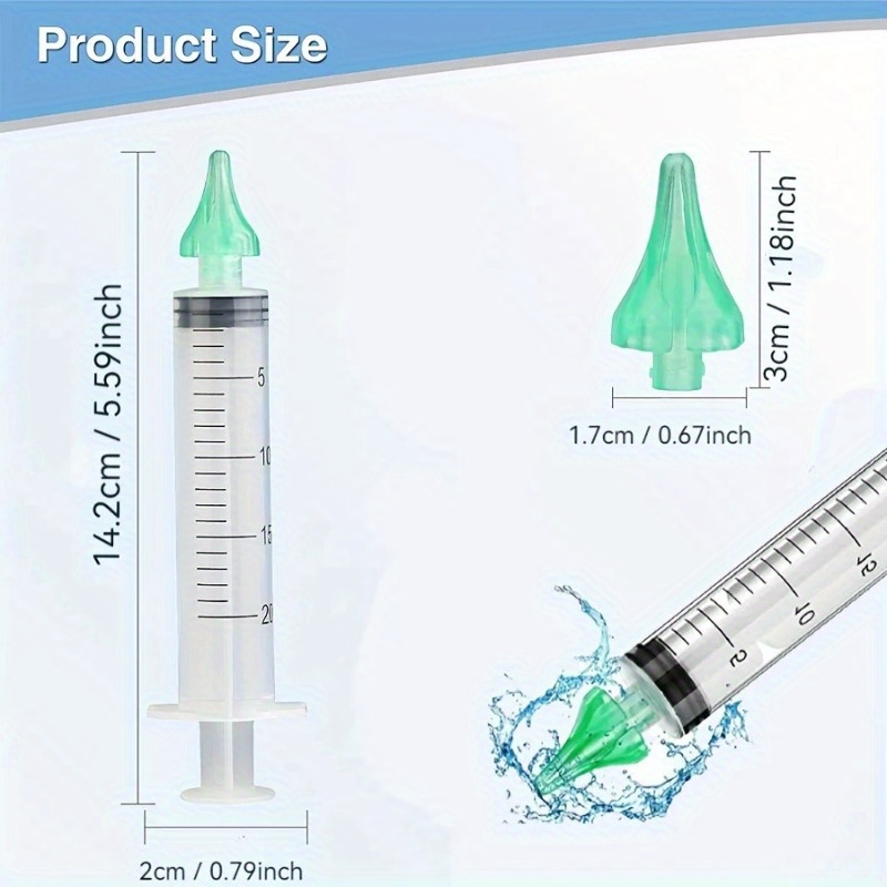 Ear Wax Cleaning Kit with Rinse Tool