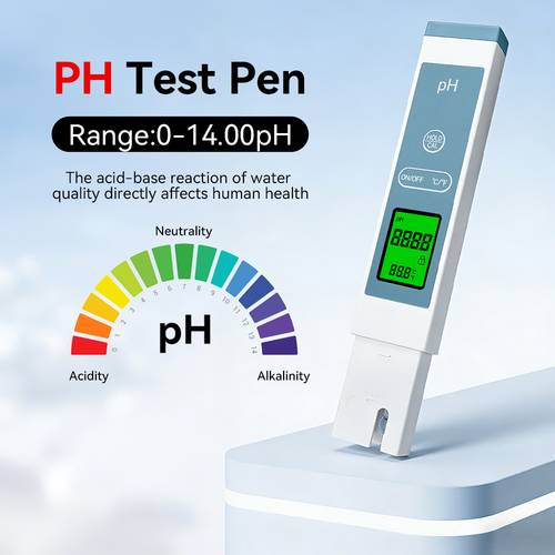 item picture 1pc tester tds ec and thermometer 0 9990ppm suitable for drinking water swimming pools aquariums batteries not included
