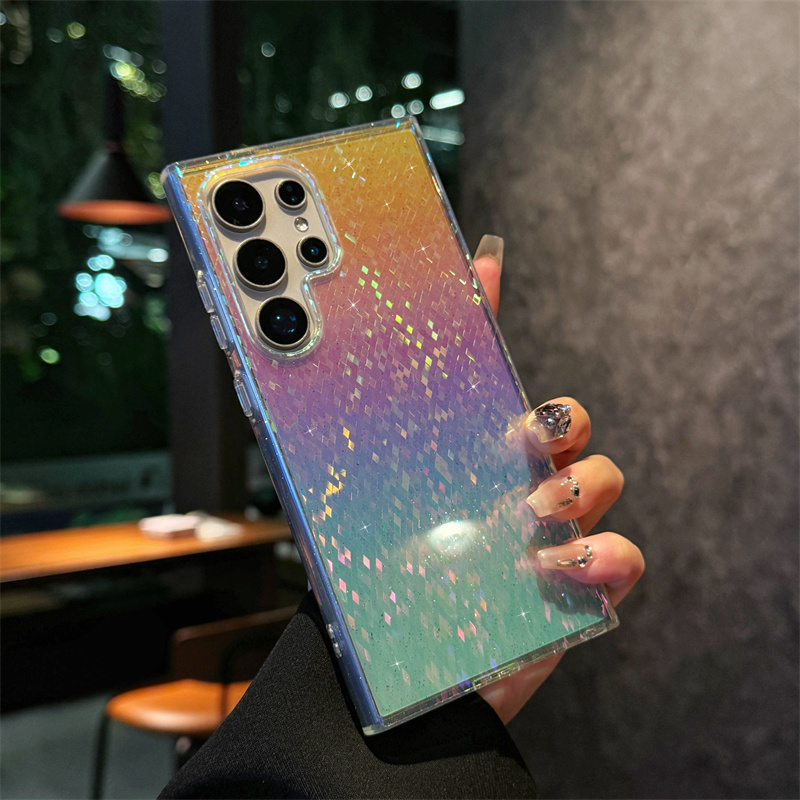 TEMU Phone Case - High-end Color Plating With A Stunning Gradient, Extremely Stable , And A Easy Yet Elegant Design. A Must-have For Valentine's Day