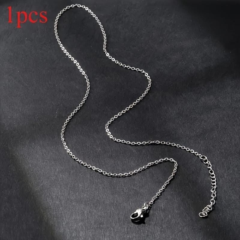 Adjustable Stainless Steel O-Link Chain, Multi-Functional Gift