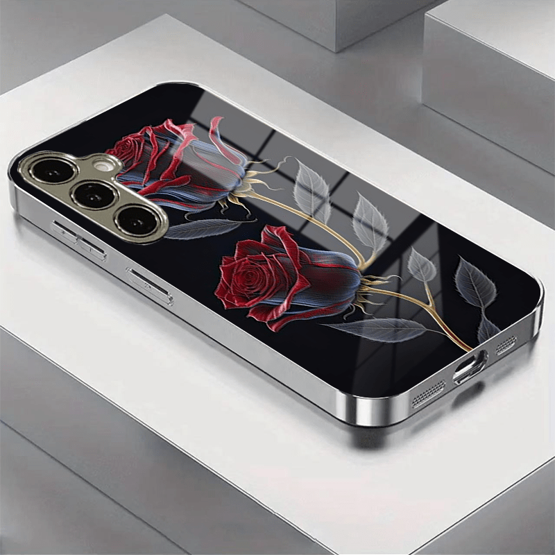 TEMU Phone Case: 2d Flat , Suitable For Galaxy S25, S24, Fe, S23, S22, S21, S20, Ultra, Plus, A90, A72, A71, A70, A56, A55, A54, A53, A52, A36, A35,