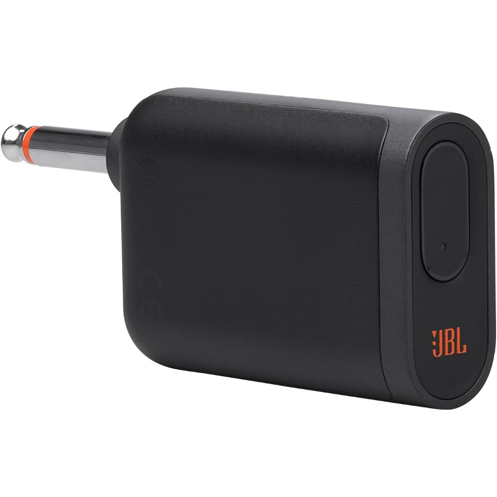 JBL Partybox Wireless Mic - 2X Digital Wireless Microphones, Rechargeable Battery (20Hrs - 700Mah), Clear Voice, Crisp Sound, Stable 2.4Ghz Connection, Compatible with All Partybox Speakers (Black)