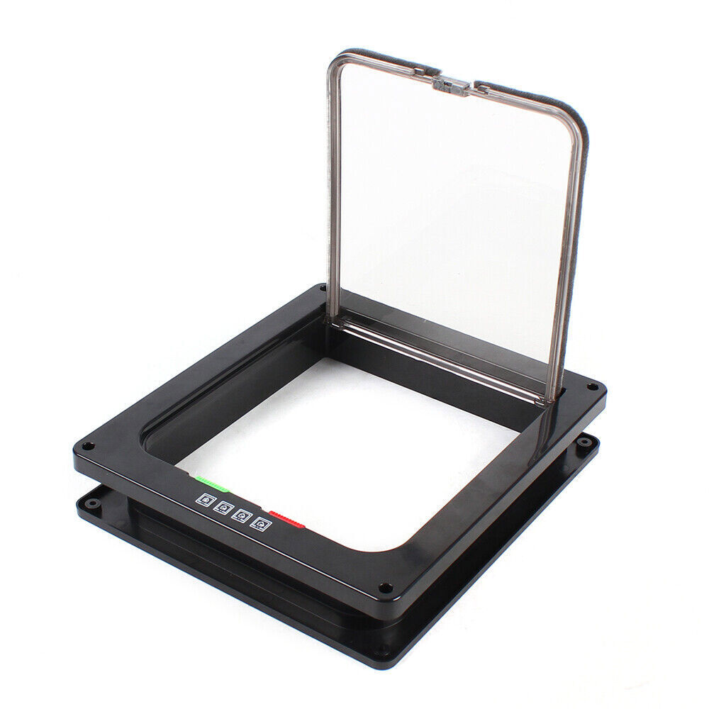 Cat Flap Door | Cat Door With Insect Protection And Frame, Made Of Durable Abs Material