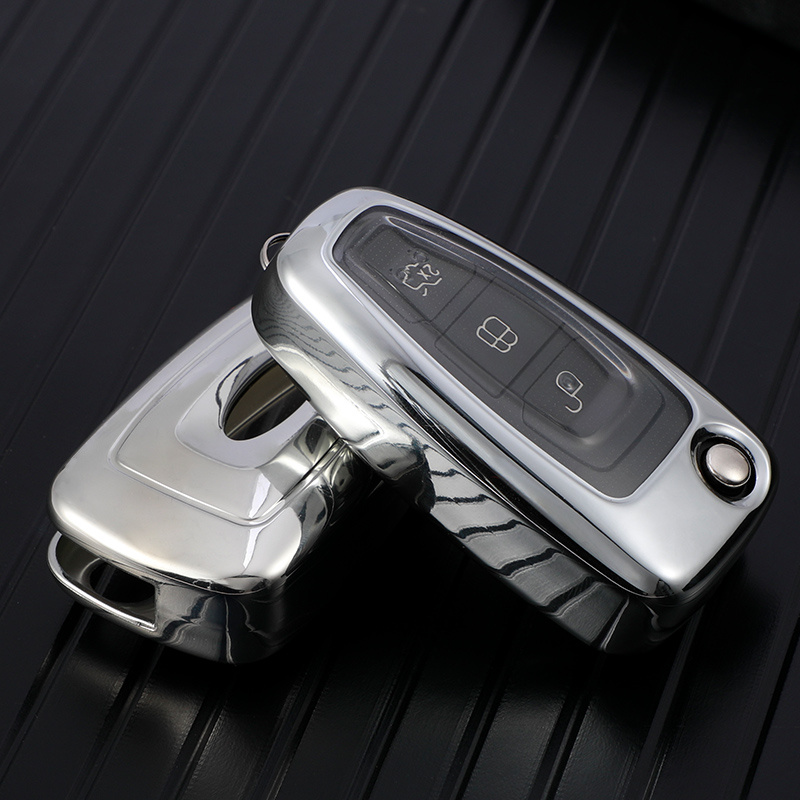 TEMU para llaves elegante y resistente a los arañazos, para modelos Ford, regalo ideal para conductores y para mantener tus llaves como nuevas y