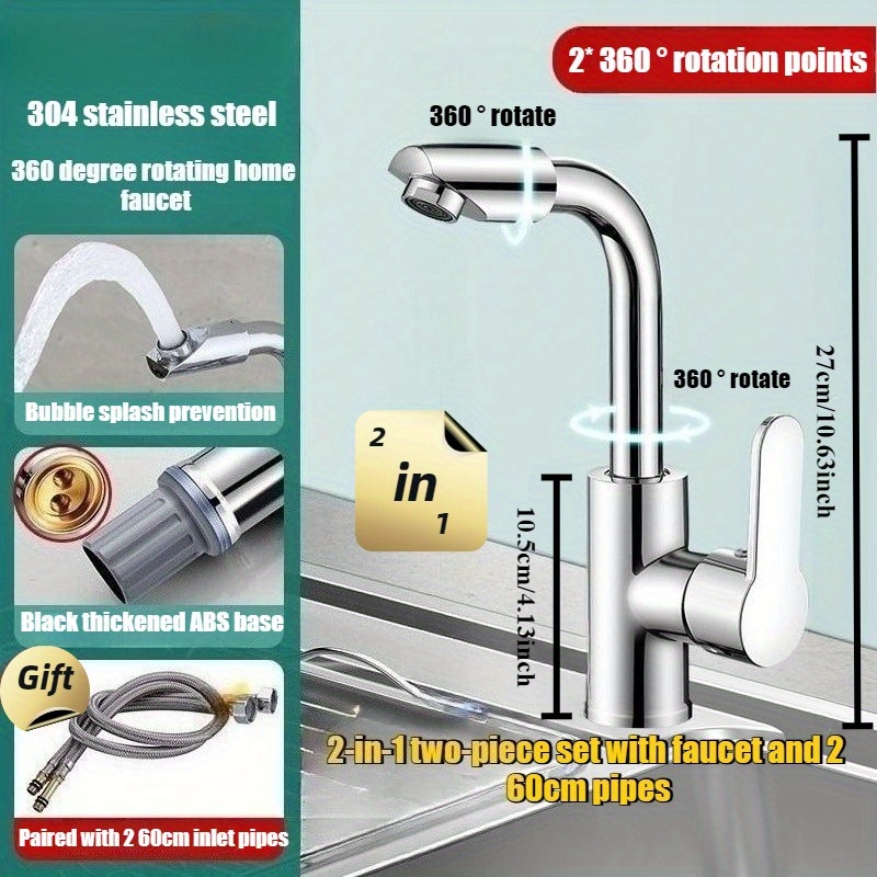 juego piezas grifo cocina giratorio Temu Spain