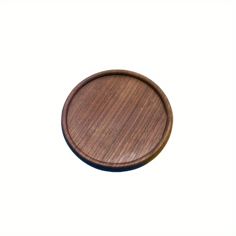 Wooden Creative Solid Wood Coasters, Coffee Mats, Wooden Tea Trays, Cup Holders, Tea Mats, Wooden Tea Holders