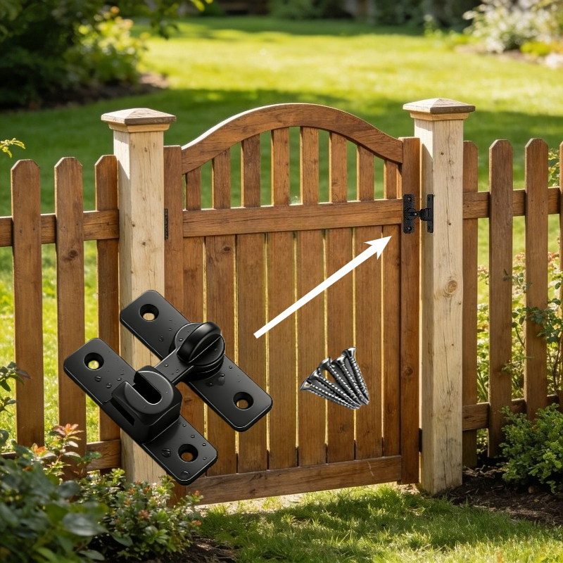 Home Buckle Lock with Installation Screws