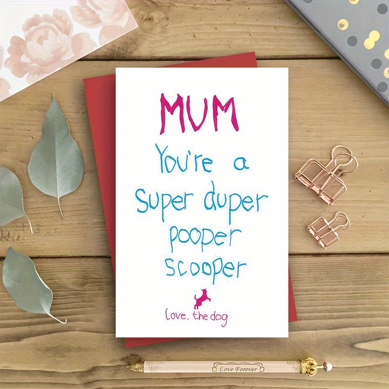 happy greeting card featuring a cute brown Temu Bahrain