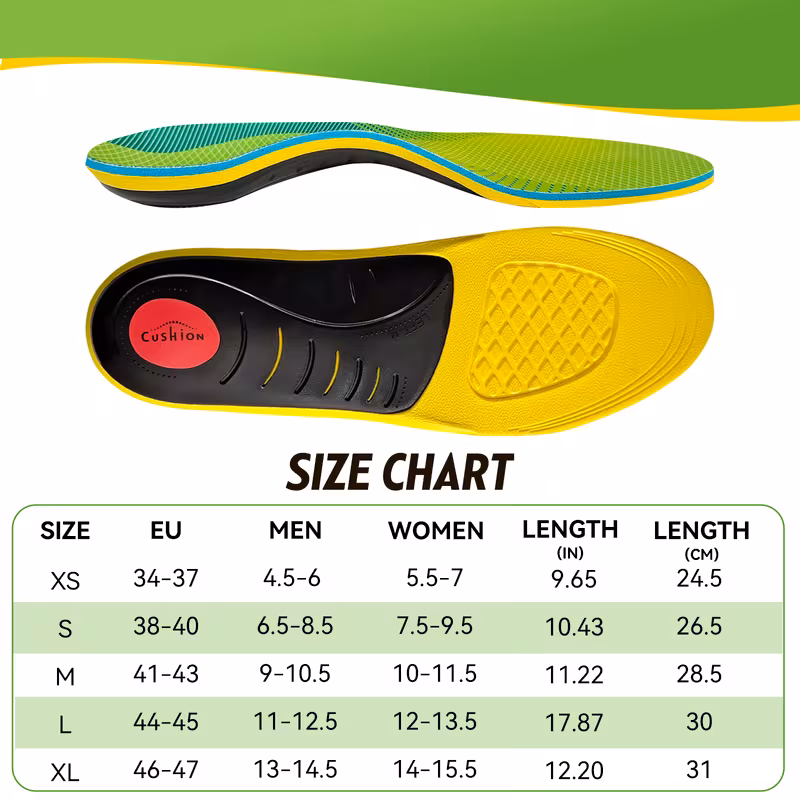 240 lbs strong arch support insoles high arch support sport insole for flat feet cushioning insoles able breathable for men women for work boots shoes running additions insoles for standing all day sprots Product details 0