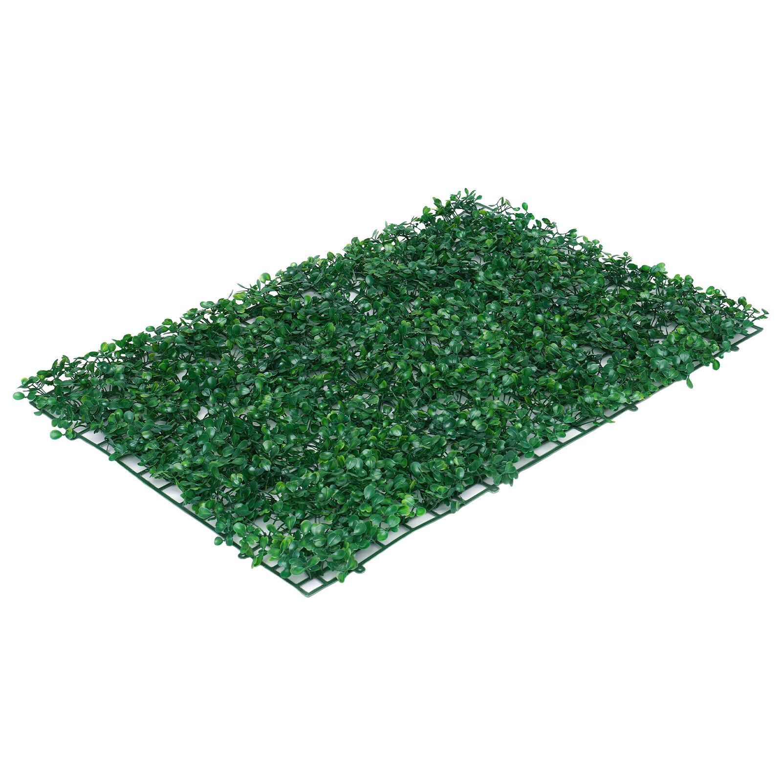 12pcs Artificial Panel, Ideal For A Fence/ Wall/ Patio/ Garden/ Yard/ / Backdrop, Used Room, On , , 60x40x4cm (overall Dimension Panel)