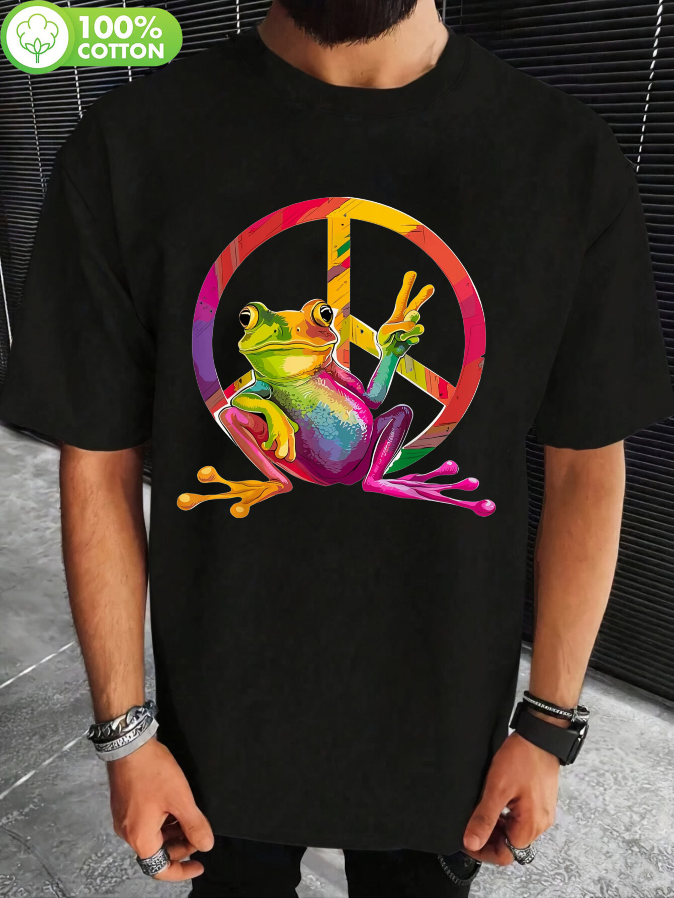 Peace Frog Tee