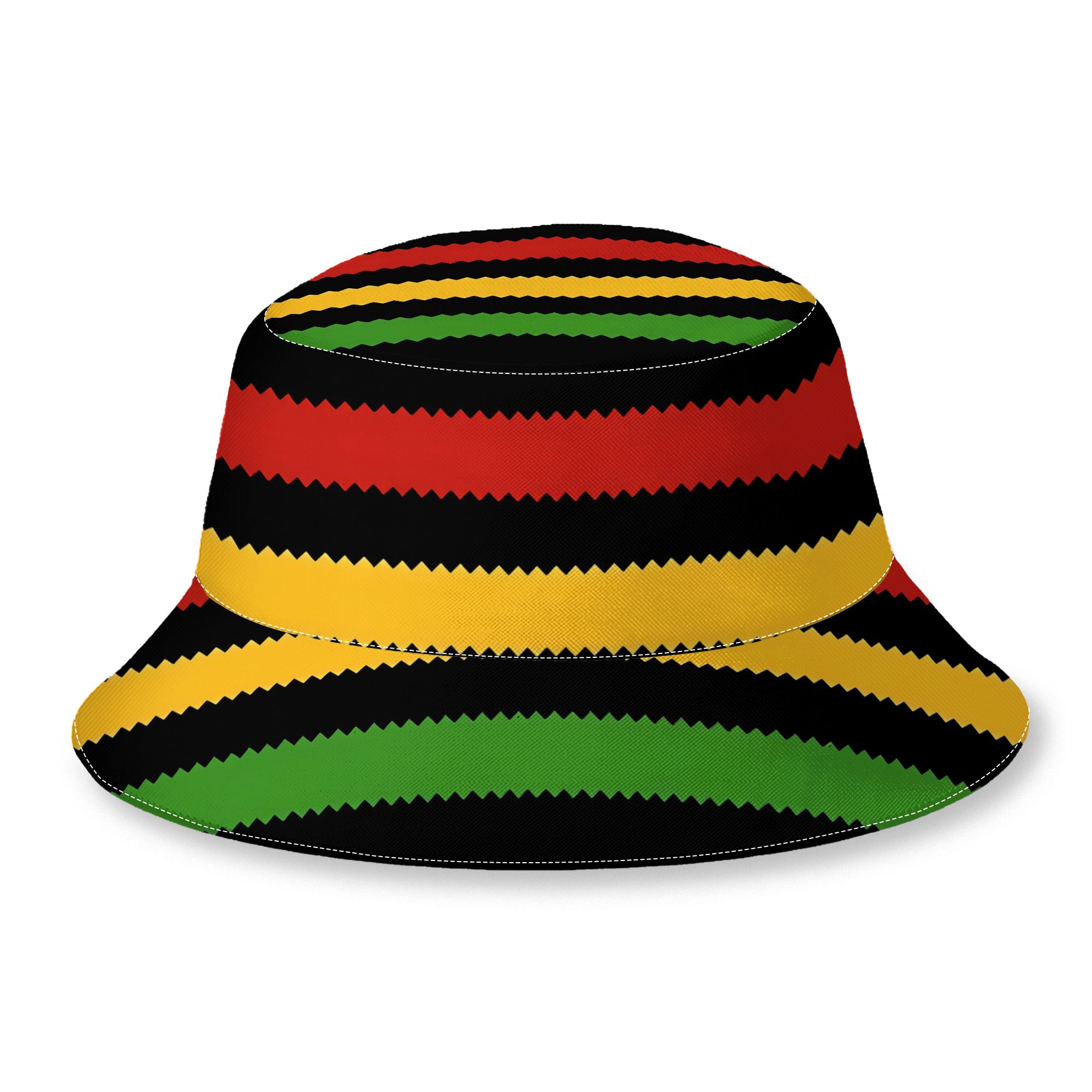 TEMU 2d Print Design Colorful Outdoor Bucket Hat Unisex Outdoor Street Cap