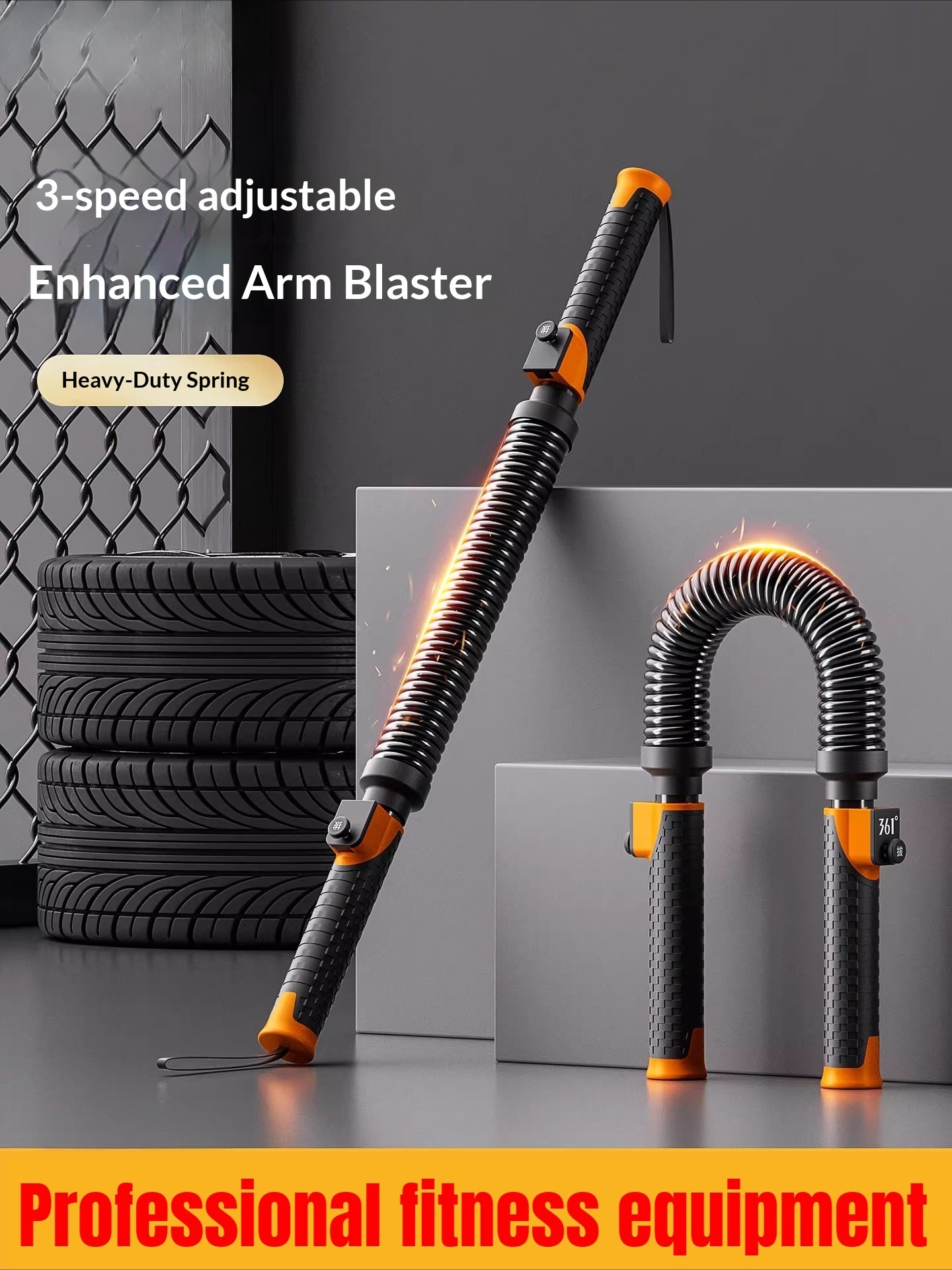Adjustable Arm Strength Training Equipment for Men, Suitable for Home Workouts to Enhance Grip And Chest Muscle Development
