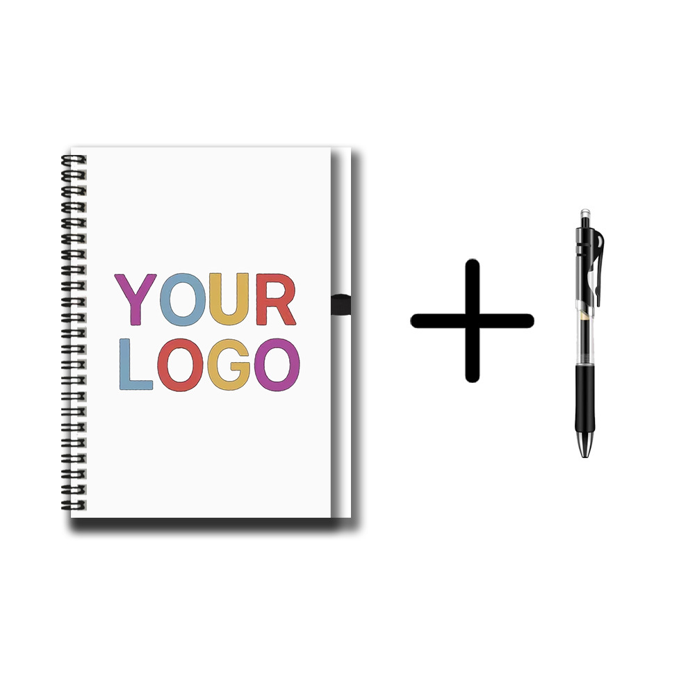 TEMU 1 Personalized Custom Photo Spiral Notebook With Pen - , Meeting Planner, Personal Organizer, Corporate Employee Appreciation Gift, Birthday