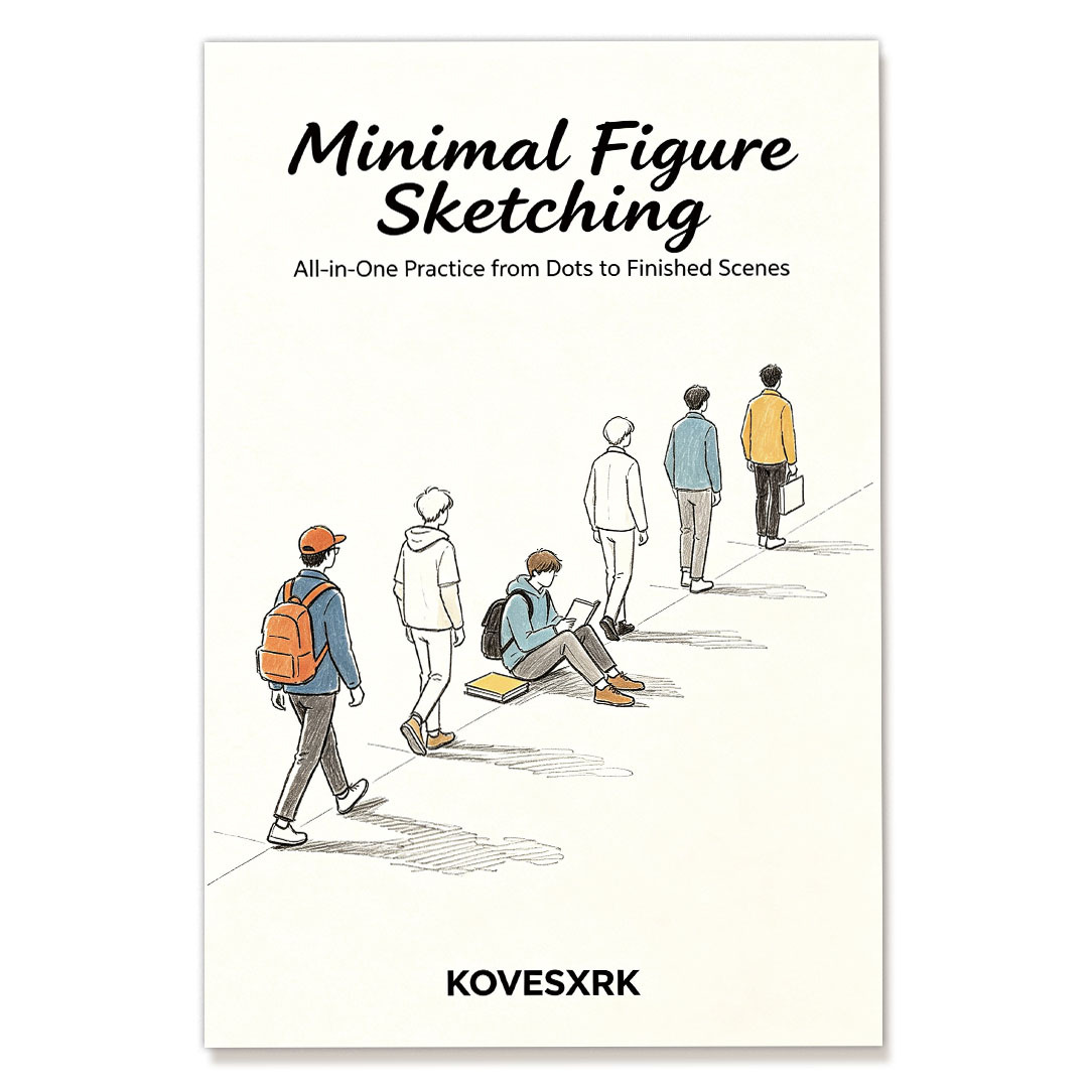TEMU 1pc Painting Techniques Mastery Manual: How To Draw Human Poses, Sketching Tutorial And Practice Notebook, Birthday Gift, Kovesxrk