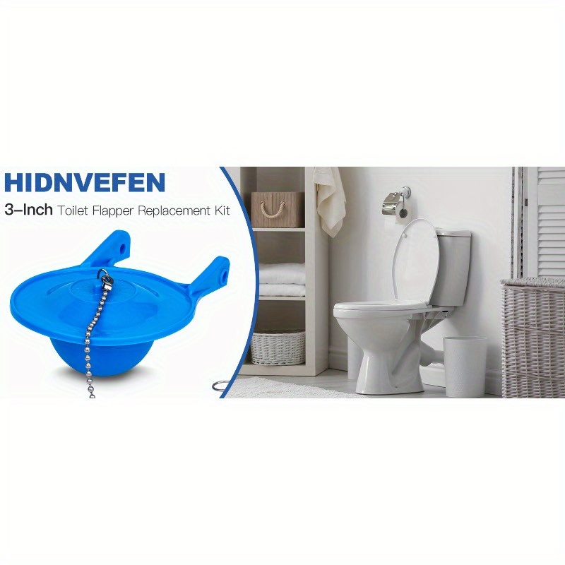 inch toilet flapper replacement premium silicone plastic flush