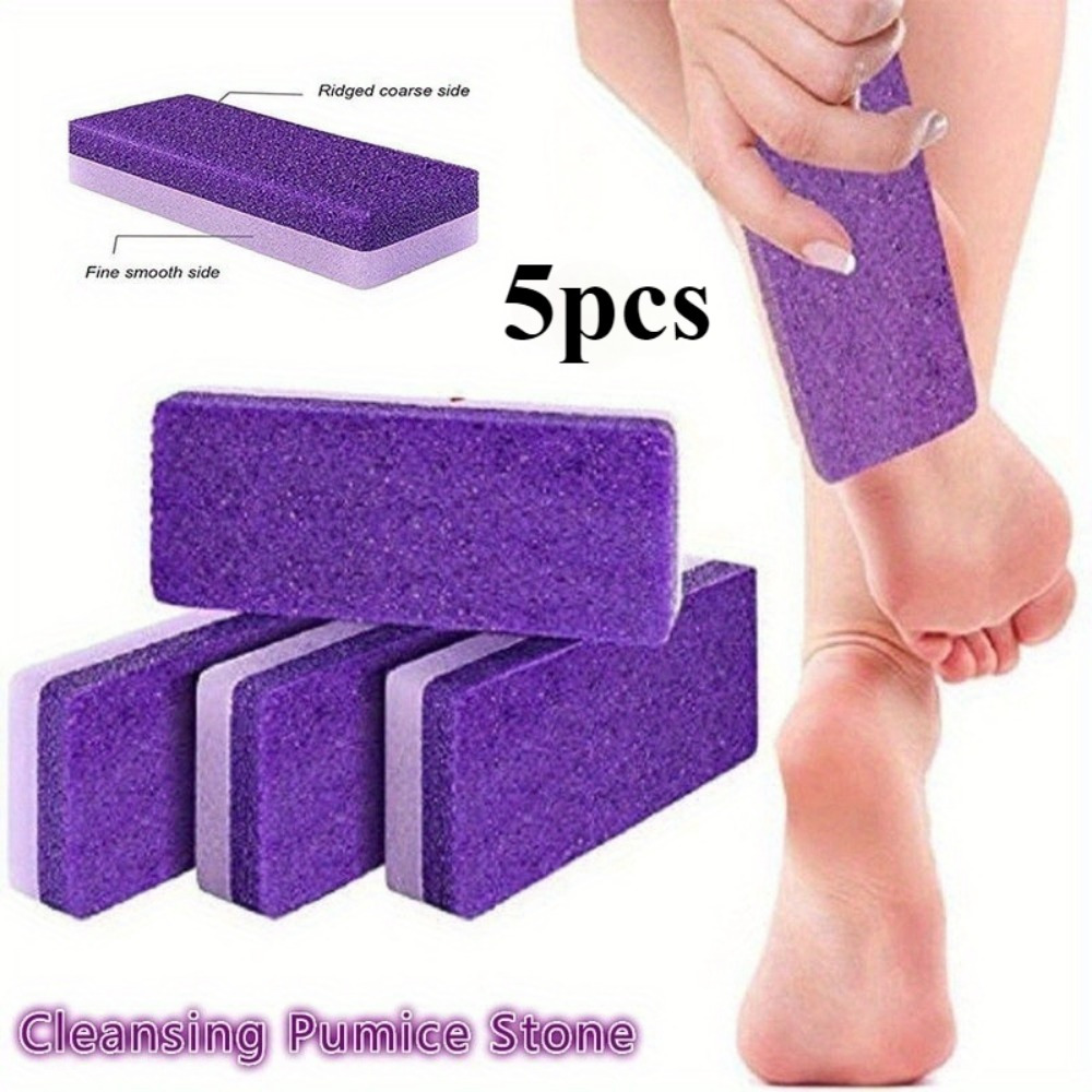 

5pcs , Polypropylene, Reusable, For Callus Exfoliation, Pedicure Spa Tool, -free, For Use, No Needed