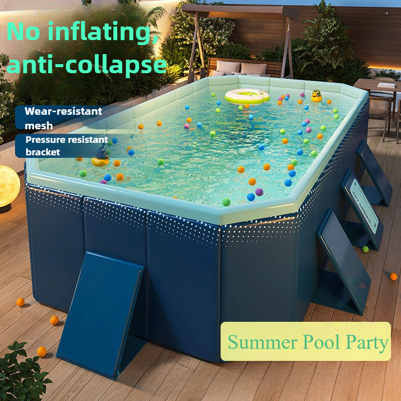 foldable swimming pool sold on Temu Philippines