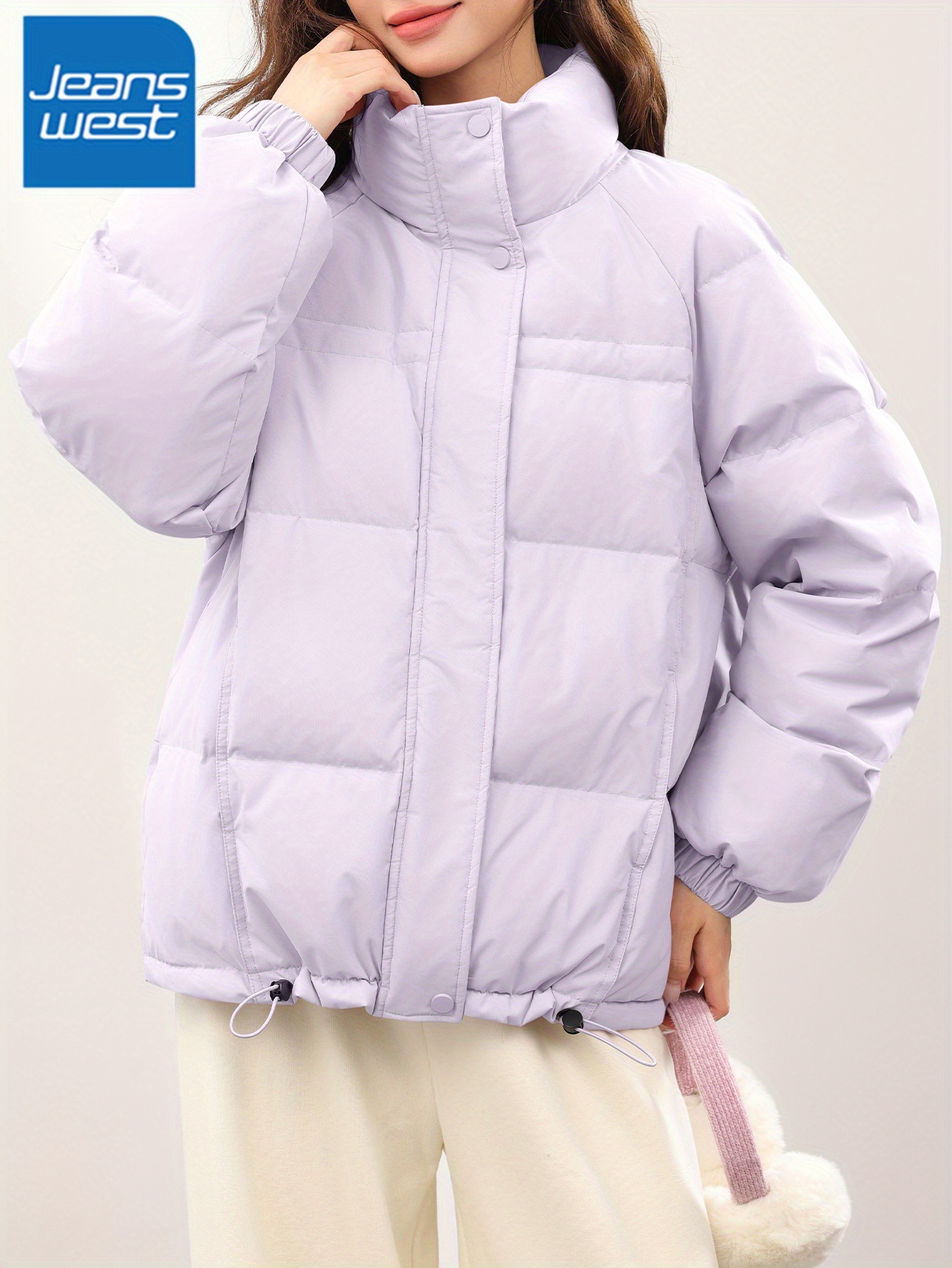 goose down jacket women sold on Temu Canada