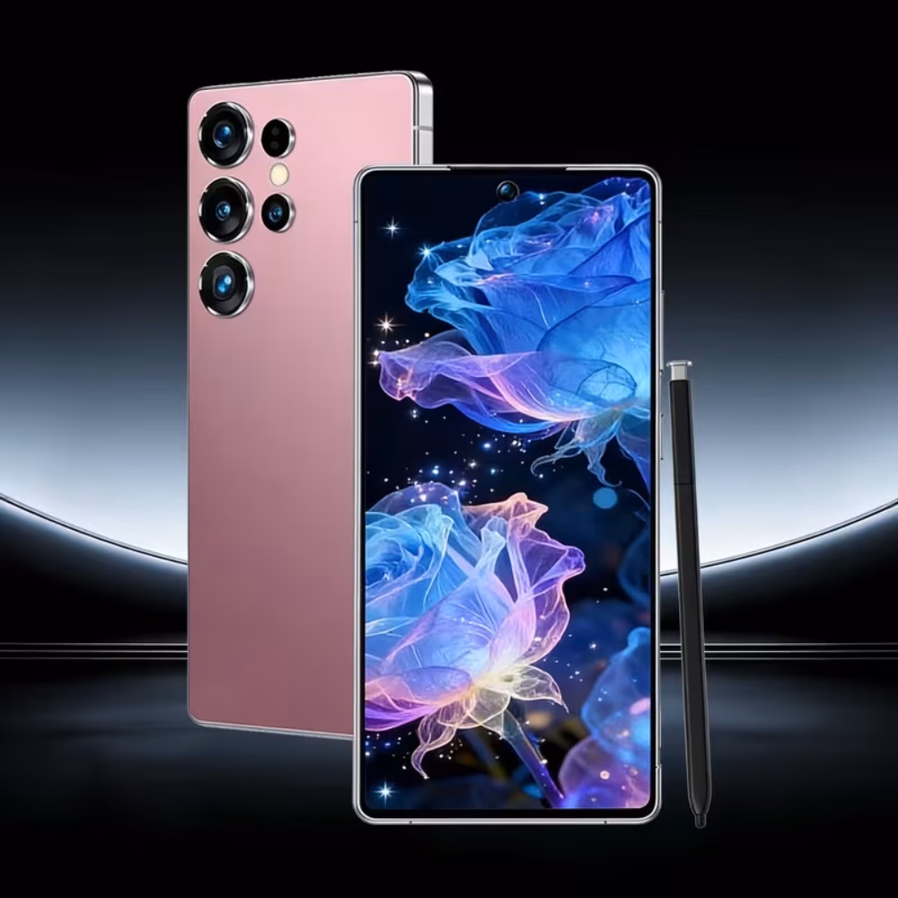 2026 latest 6 8 inch unlocked smartphone phonehigh performance with built in pen fast charging dual standby fully best gift Product details 9