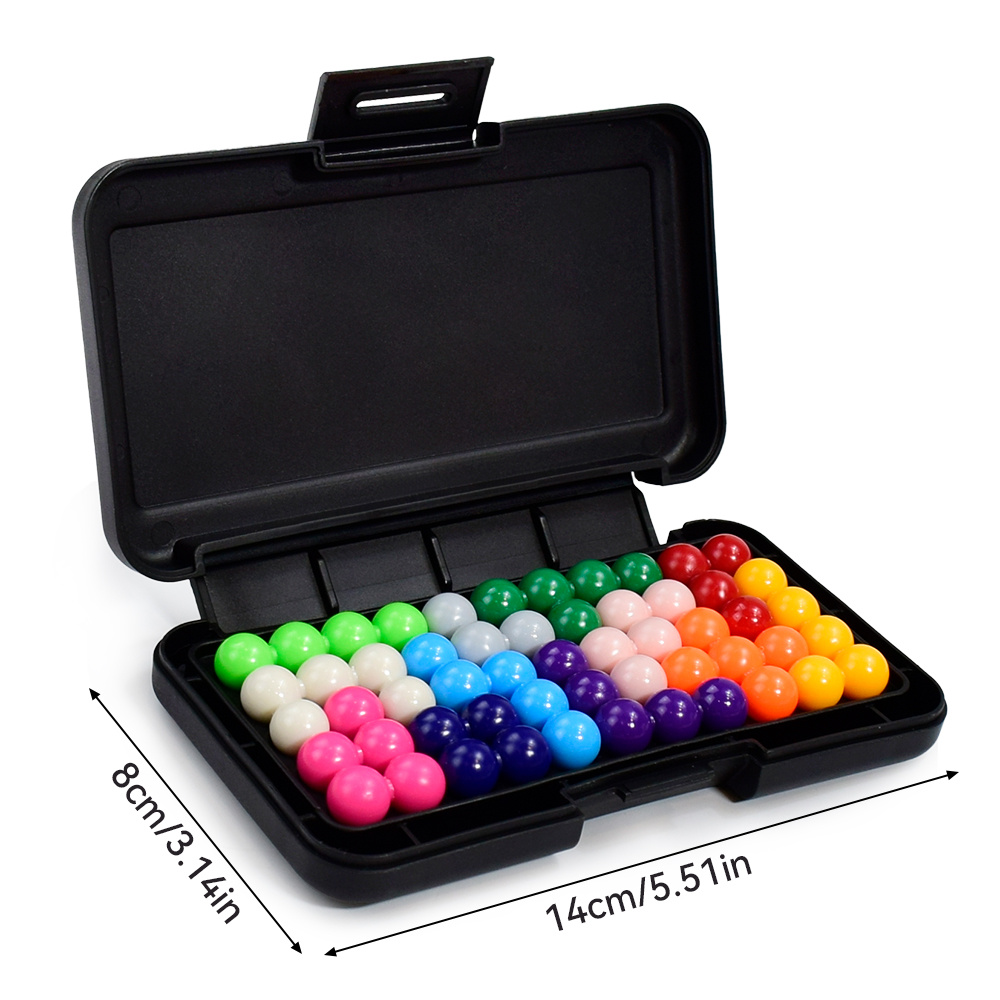 IQ Pyramid Pearl Desktop Game, Classic Logic Toy