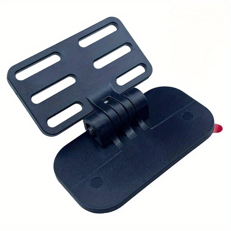 TEMU Car Rear View Camera Bracket - Durable Dash Mirror Mount Holder For Backup Reverse Cameras, Non-textile Materials, For Video Recorder, Backup