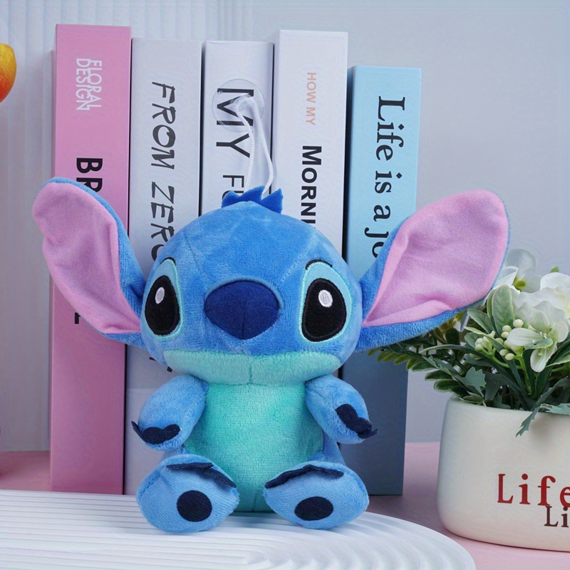 Stitch Plush Toy - Blue and Pink Soft Stuffed Doll, Perfect Birthday Gift for Fans, Ideal Party Choice, Collectible Plush Toy, Vibrant Stuffed To