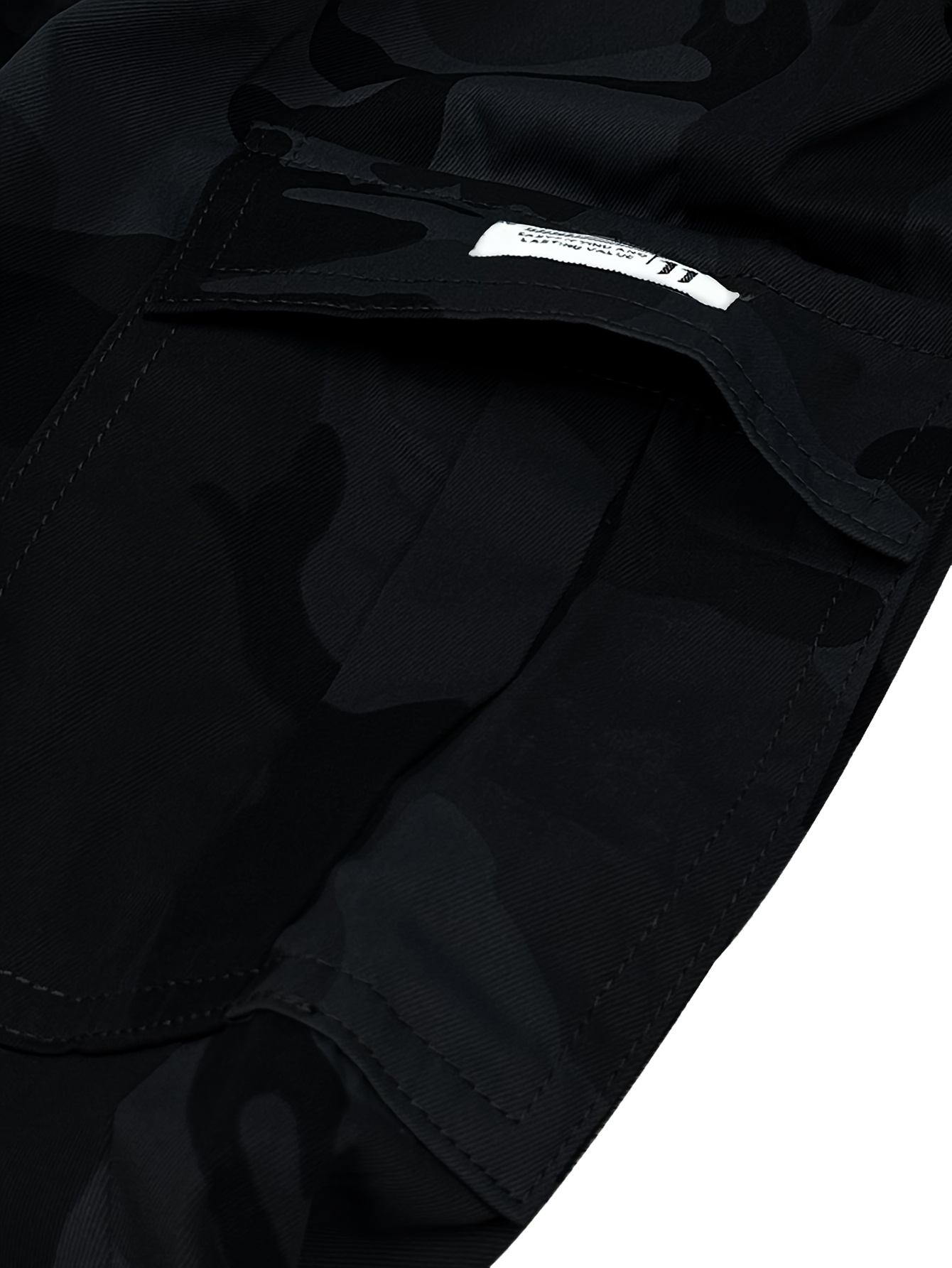 Plus-size Men's Camouflage Outdoor Casual Cuffed Cargo Pants,... product image 6