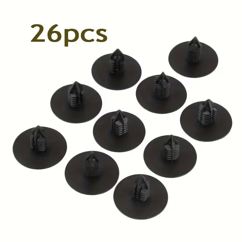 TEMU Car Clip Suitable Mk2 Scenic Megane Wheel Arch Fastener Trim Clip