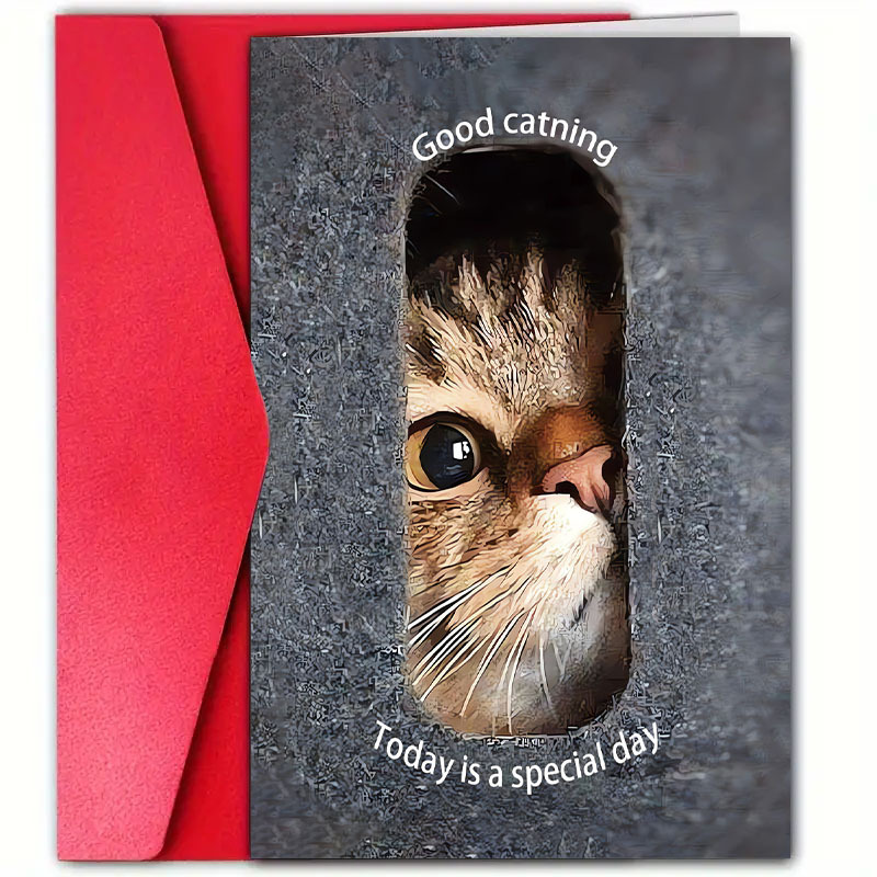 

Cat- 's Day (4.7" X 7") - For Spouses, &