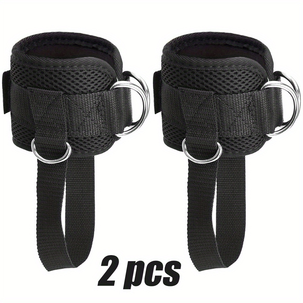 Ankle Straps For Cable Machine, Cable Ankle Attachment For Gym, Ankle Cuffs, Kicking Ankle Bands For Glute Training, Leg Extension