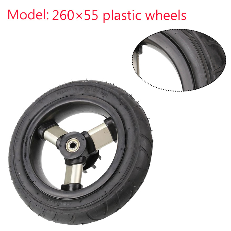 hochleistungs-vollräder 260x55 für elektroroller als radersatz. nur für den geländeeinsatz