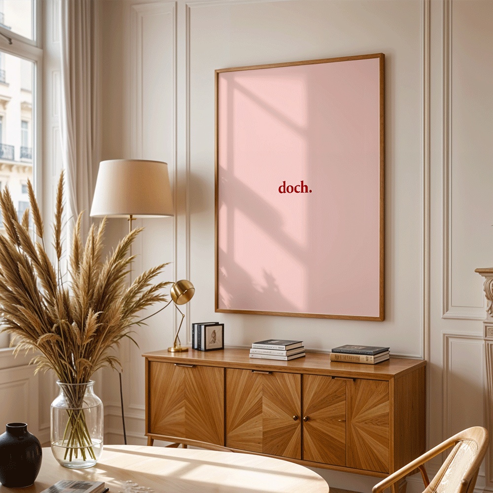TEMU 2D Flach, 2D Flach, Wandkunst Yet Druckmuster Poster Roter Text Leinwanddruck Schlafzimmer Dekor Wohnzimmer Dekor Geschenk Ungerahmt