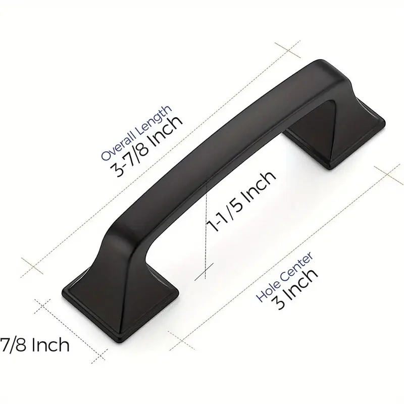 solid 3 inch arch pulls kitchen cabinet handles - Temu solid 3 inch arch pulls kitchen cabinet handles - Temu