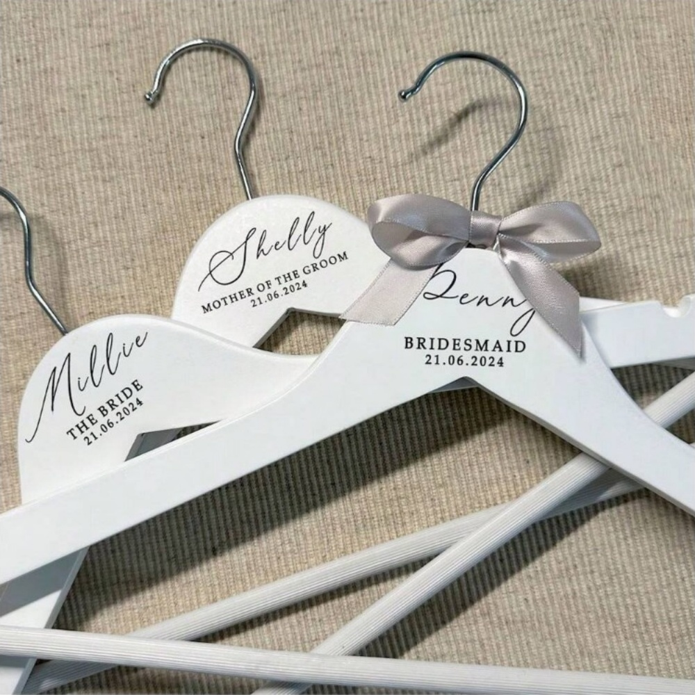 

Personalized Wooden , Custom Name Wedding Gift, Unique Bridal Party Favor, No Ribbon Included