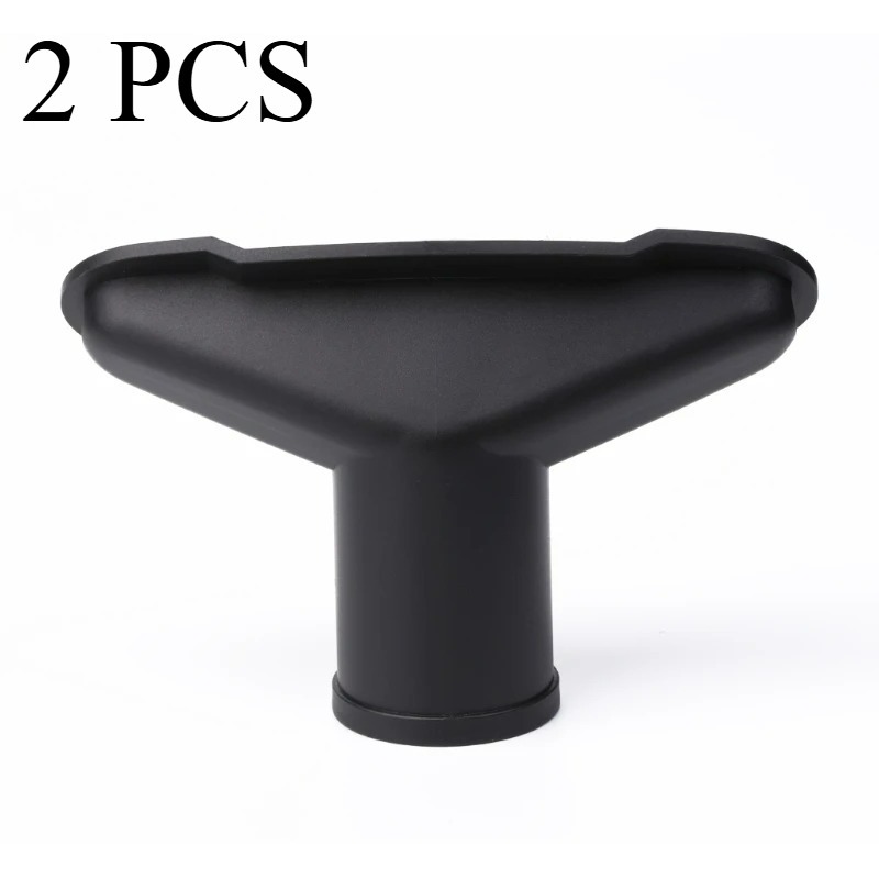 TEMU 2pcs Pièces d'aspirateur Ventouse pour rideau canapé lit Tête de brosse Diamètre intérieur 32mm