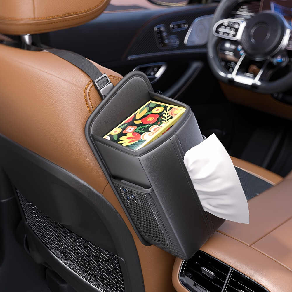 Backseat Trunk Organizer Hanging Car Organizer Trunk Cargo Storage For
