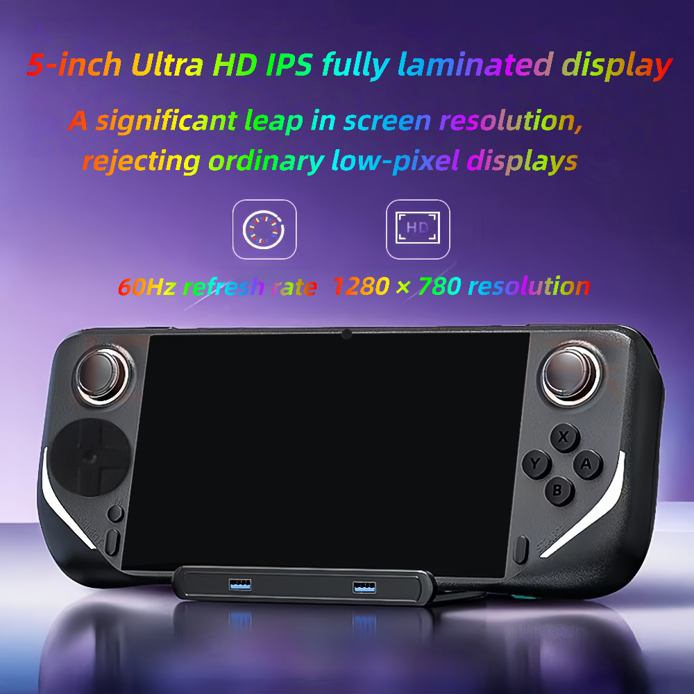2025 Upgraded E6 Portable Handheld Game Console