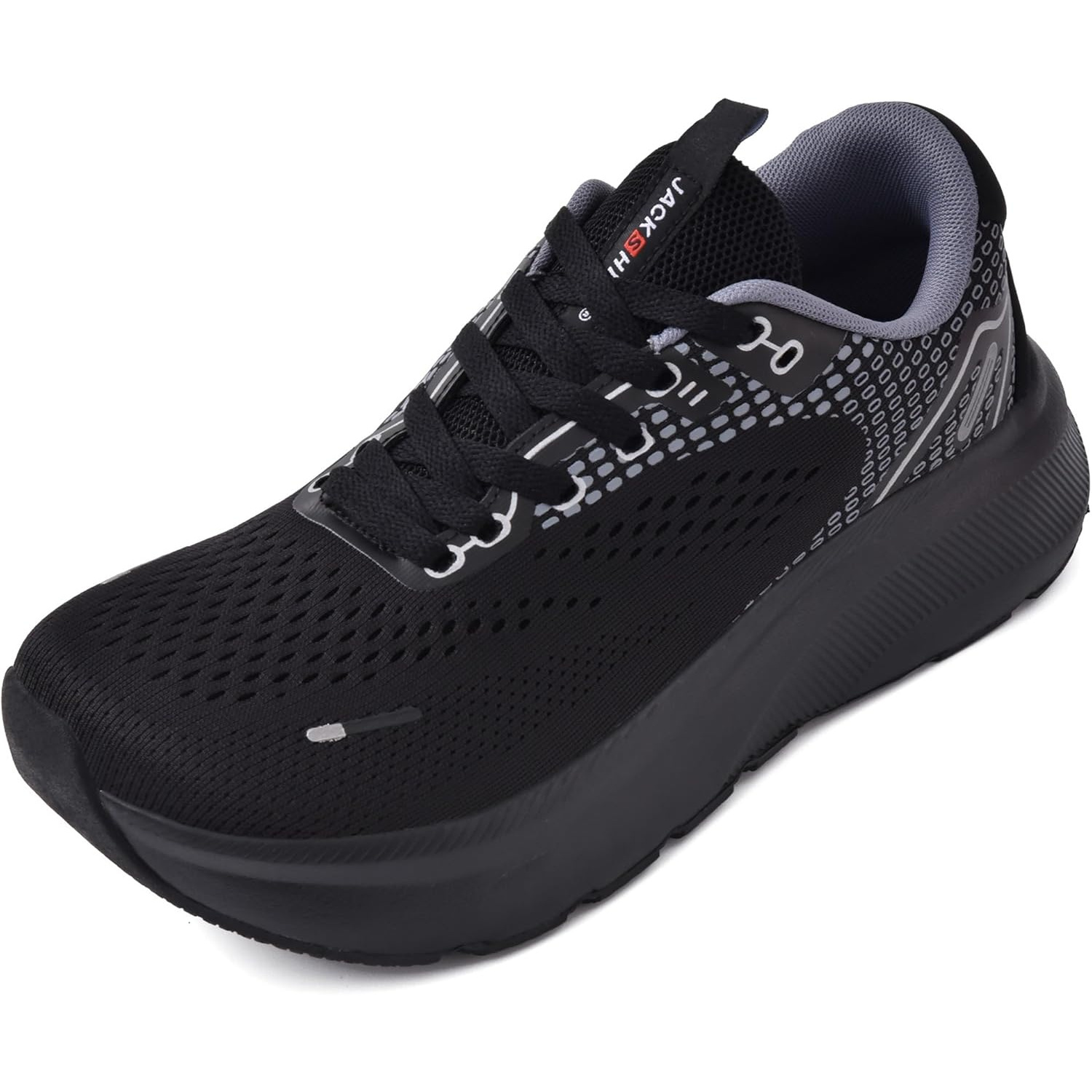 Men's Wide Athletic Sneakers